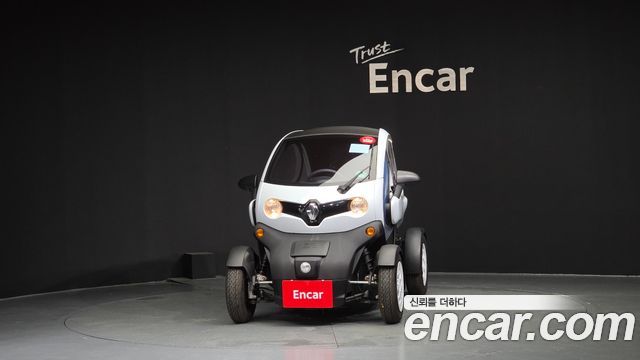 Renault (Samsung) Twizy из Кореи Encar