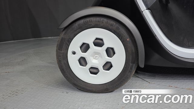 Renault (Samsung) Twizy из Кореи Encar
