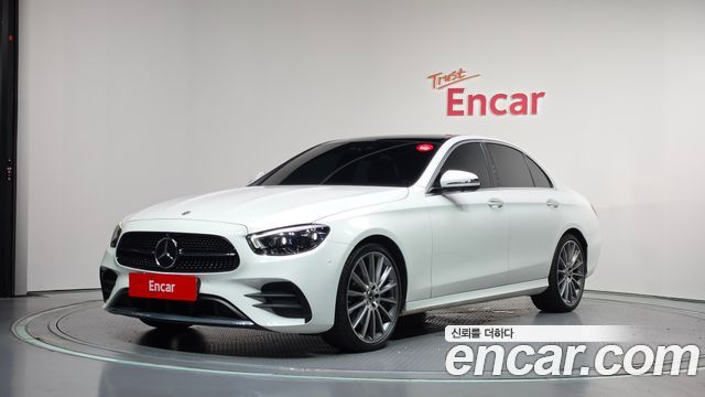 Mercedes-Benz E-Class из Кореи Encar