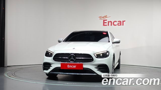 Mercedes-Benz E-Class из Кореи Encar