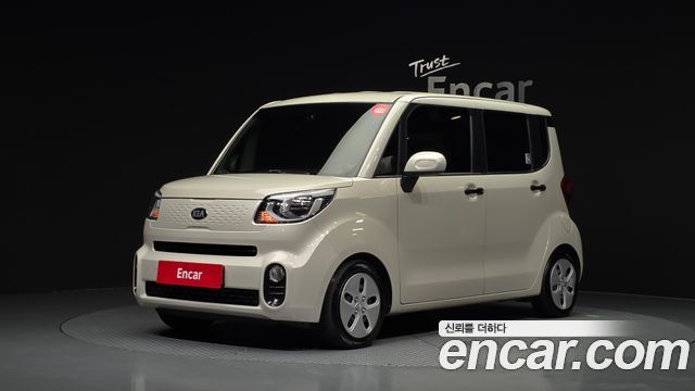 Kia RAY Van Luxury Special — пробег 144 287 км — фото 1 из 5