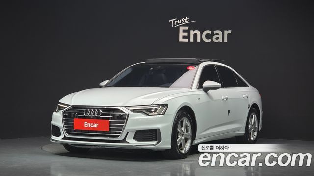 Audi A6 40 TDI — пробег 24 869 км — фото 1 из 5