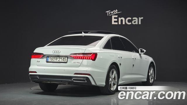 Audi A6 40 TDI — пробег 24 869 км — фото 2 из 5