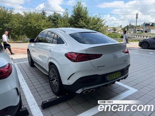 Mercedes-Benz GLE-Class AMG GLE53 4MATIC+ Coupe — пробег 21 500 км — фото 4 из 5