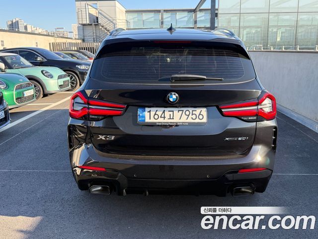BMW X3 xDrive 20i M Sports Pro — пробег 63 671 км — фото 3 из 5