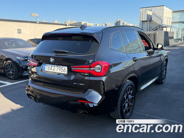 BMW X3 xDrive 20i M Sports Pro — пробег 63 671 км — фото 4 из 5
