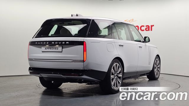 Land Rover Range Rover из Кореи Encar