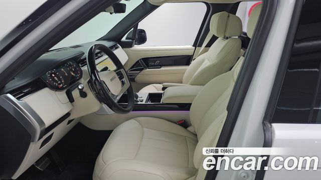 Land Rover Range Rover из Кореи Encar
