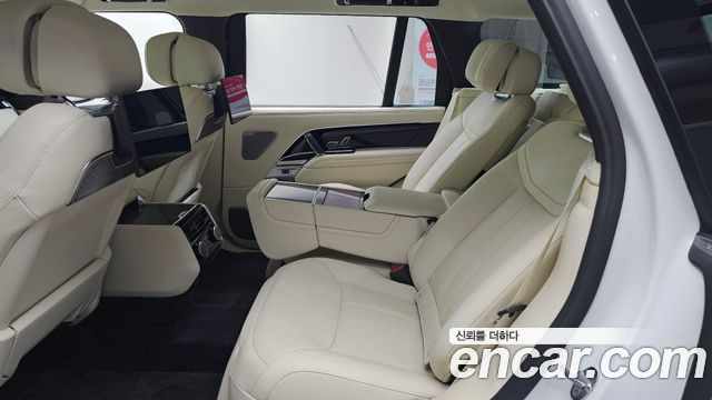 Land Rover Range Rover из Кореи Encar
