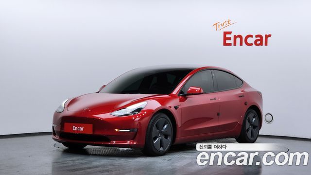 Tesla Model 3 из Кореи Encar