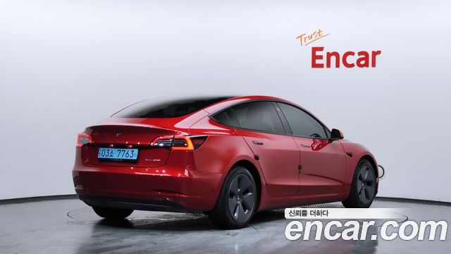 Tesla Model 3 из Кореи Encar
