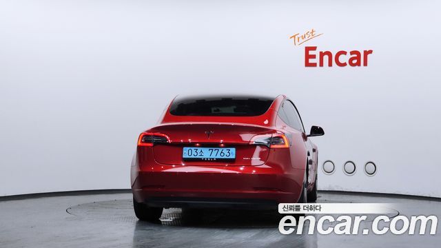 Tesla Model 3 из Кореи Encar