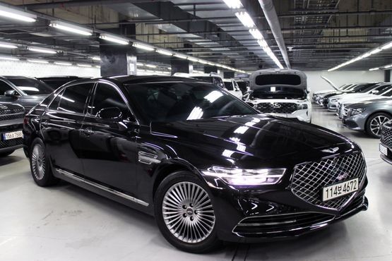 Genesis G90 3.8 AWD Luxury — пробег 74 000 км — фото 1 из 5