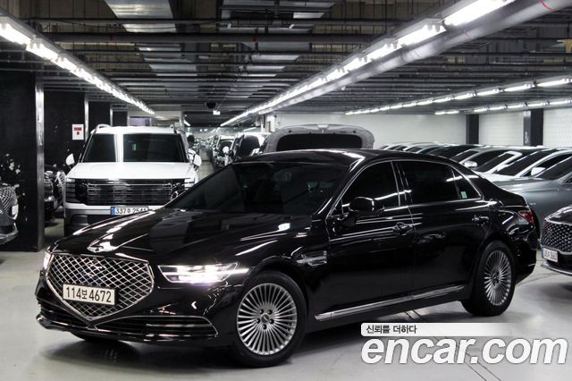 Genesis G90 из Кореи Encar