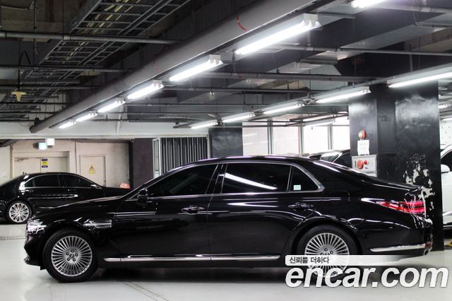 Genesis G90 из Кореи Encar