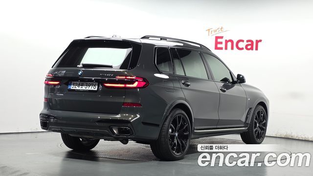 BMW X7 из Кореи Encar