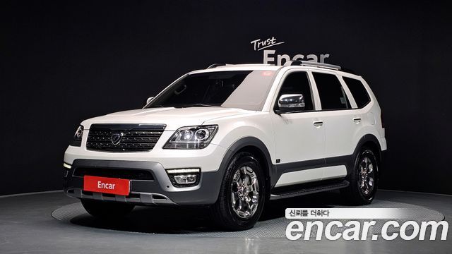 Kia Mohave из Кореи Encar