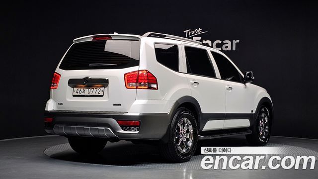 Kia Mohave из Кореи Encar