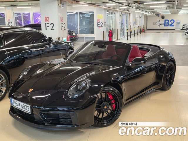 Porsche 911 из Кореи Encar