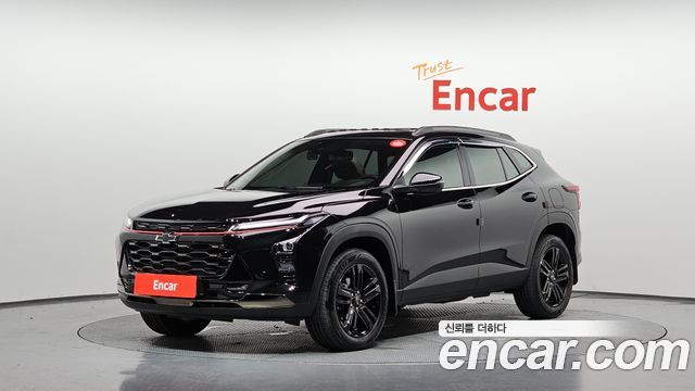 Chevrolet (Daewoo) Trax из Кореи Encar