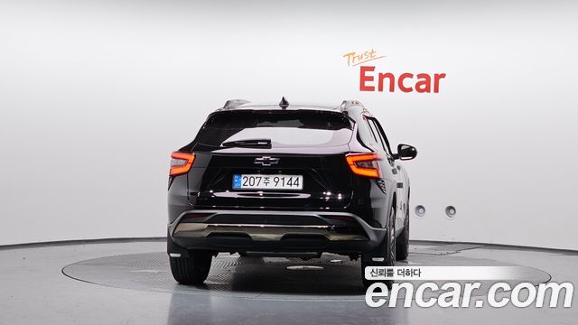 Chevrolet (Daewoo) Trax из Кореи Encar
