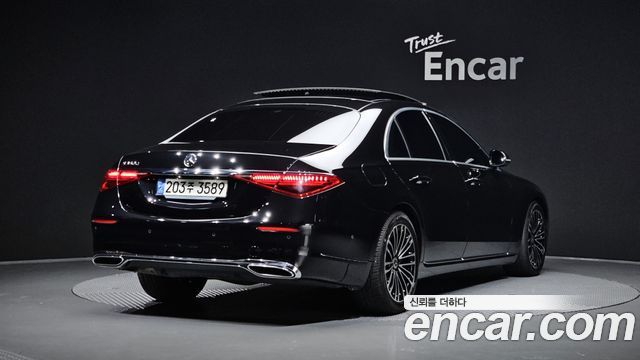 Mercedes-Benz S-Class из Кореи Encar