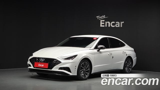 Hyundai Sonata из Кореи Encar