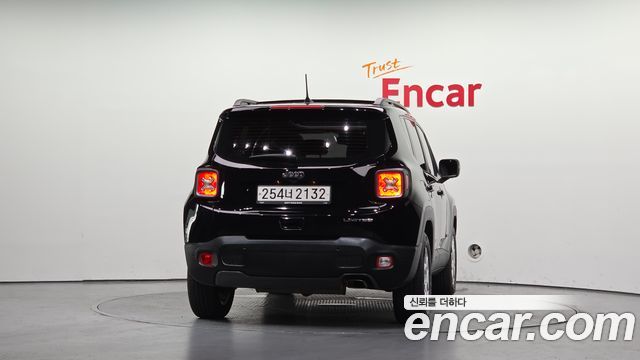 Jeep Renegade 2.4 Limited — пробег 128 456 км — фото 4 из 5
