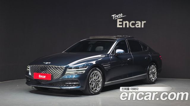 Genesis G80 из Кореи Encar