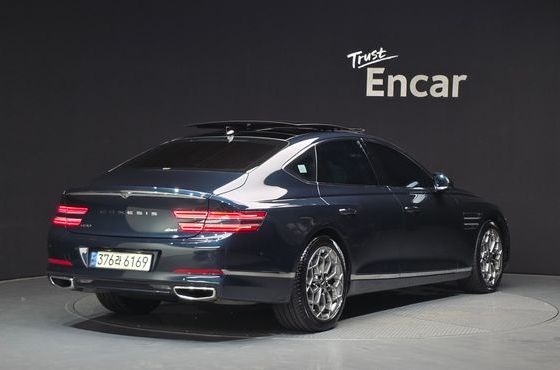 Genesis G80 Gasoline 2.5 Turbo AWD — пробег 96 810 км — фото 2 из 5
