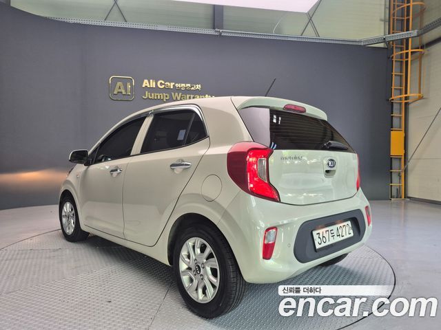 Kia morning из Кореи Encar