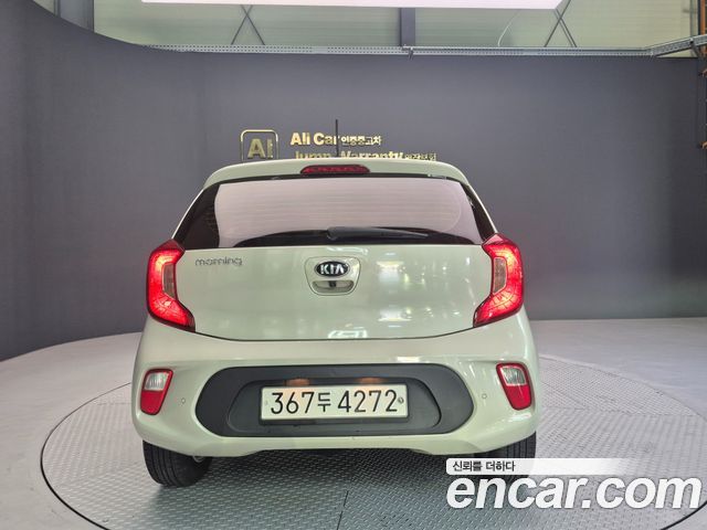Kia morning из Кореи Encar