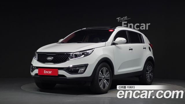 Kia Sportage из Кореи Encar
