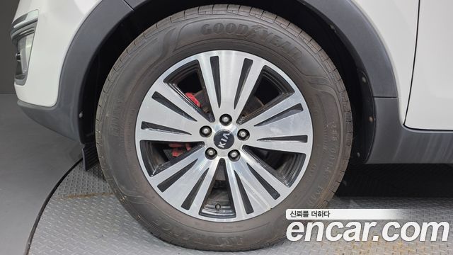 Kia Sportage из Кореи Encar