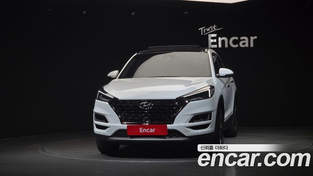 Hyundai Tucson из Кореи Encar