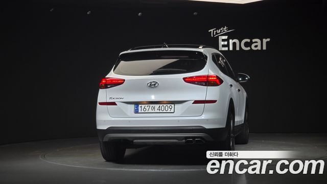 Hyundai Tucson из Кореи Encar