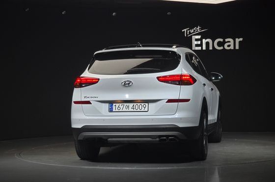 Hyundai Tucson Gasoline 1.6 turbo 2WD Inspiration — пробег 40 244 км — фото 4 из 5