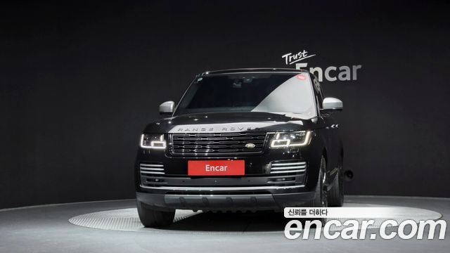Land Rover Range Rover из Кореи Encar