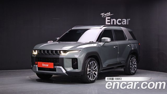 Ssangyong Torres из Кореи Encar