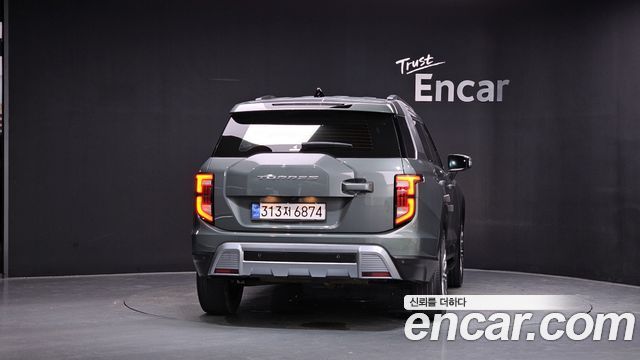 Ssangyong Torres из Кореи Encar