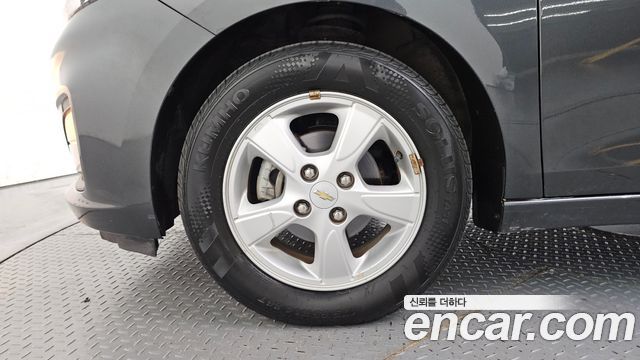 Chevrolet (Daewoo) Spark из Кореи Encar