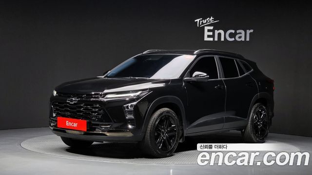 Chevrolet (Daewoo) Trax из Кореи Encar