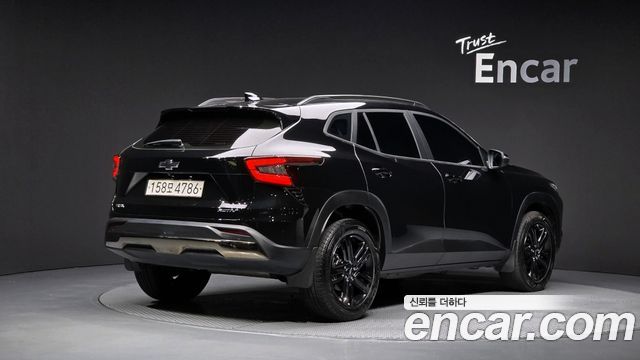 Chevrolet (Daewoo) Trax из Кореи Encar