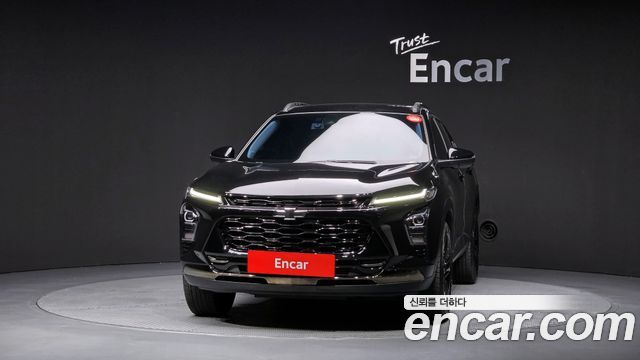 Chevrolet (Daewoo) Trax из Кореи Encar