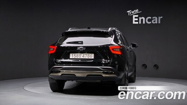 Chevrolet (Daewoo) Trax из Кореи Encar