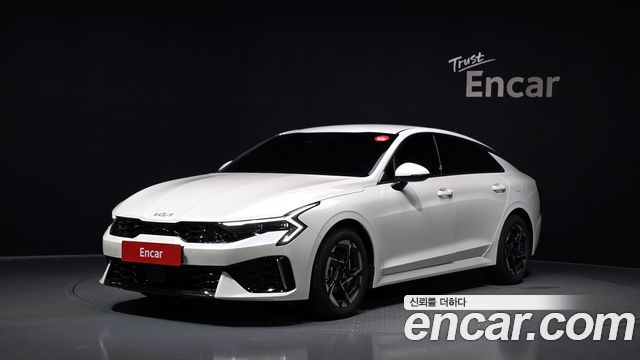 Kia K5 из Кореи Encar