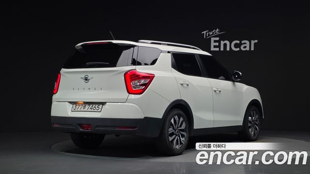Ssangyong TIBOLI из Кореи Encar