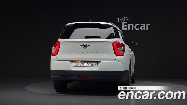 Ssangyong TIBOLI из Кореи Encar