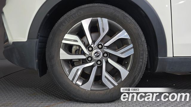 Ssangyong TIBOLI из Кореи Encar