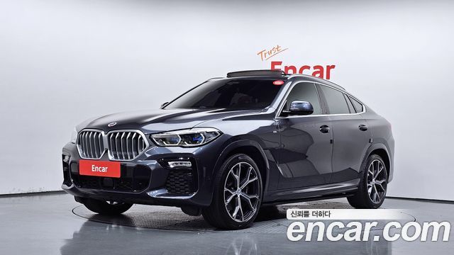 BMW X6 из Кореи Encar